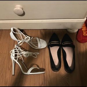 Two pairs of brand new never worn shoes ❤️